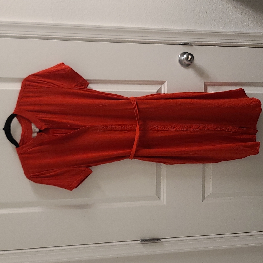 Shirt dress